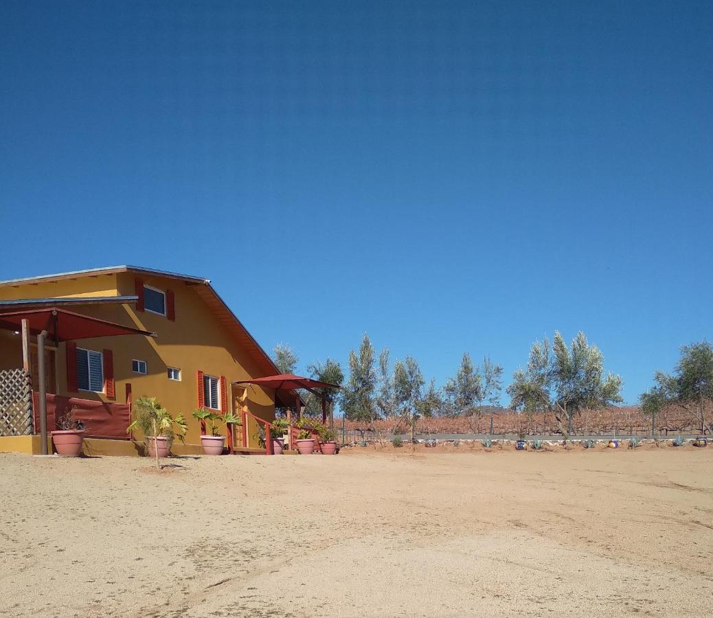 Posada Soleil Bed & Breakfast Valle de Guadalupe Exterior foto