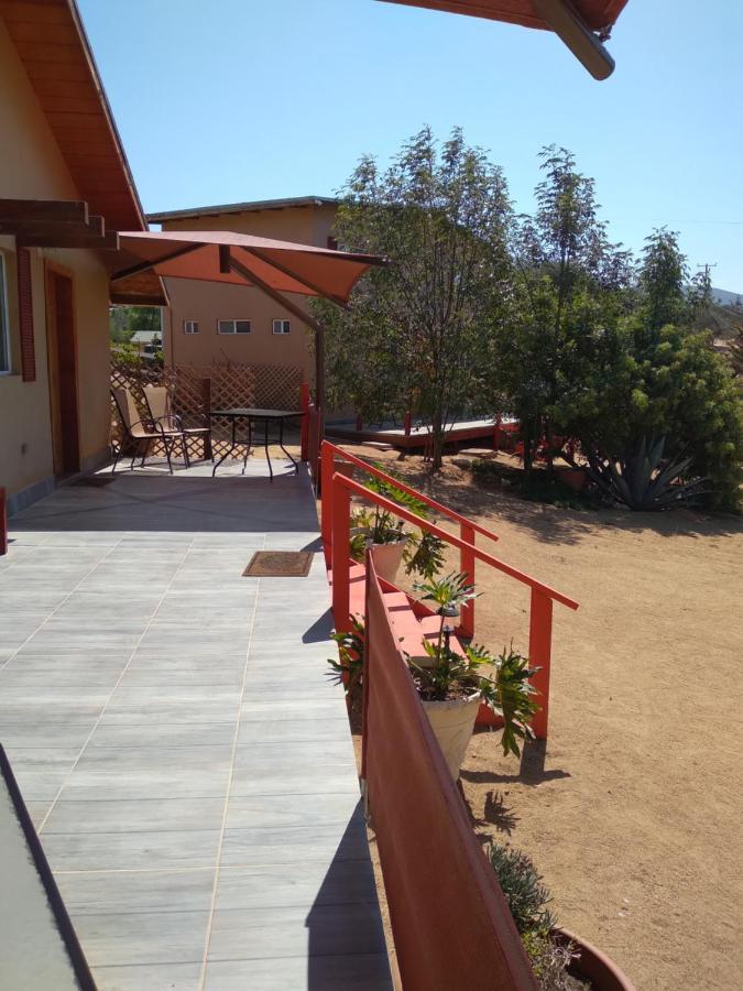 Posada Soleil Bed & Breakfast Valle de Guadalupe Exterior foto