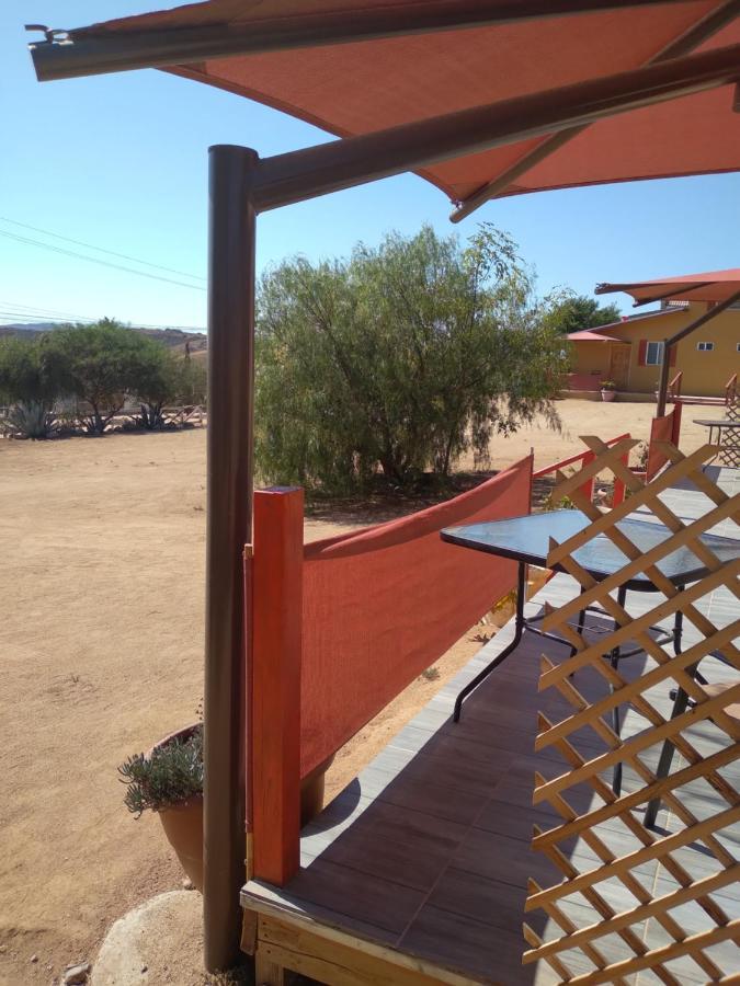 Posada Soleil Bed & Breakfast Valle de Guadalupe Exterior foto